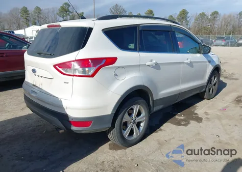 2016 Ford Escape Se z USA, uszkodzony, nr VIN 1FMCU9G90GUC63243